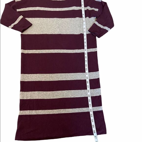 TOMMY BAHAMA Wool Blend Knit Striped Sweater Dress - Picture 8 of 8